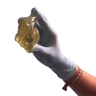 Waxing Sticker by SUGARED + BRONZED