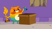 box blow GIF by Cartoon Hangover
