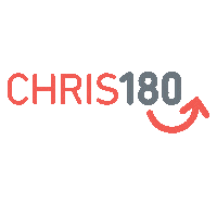 CHRIS180 chris180 Sticker