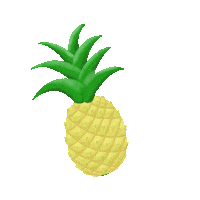 Dancing Pineapple Sticker