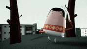 rebound bounce back GIF by Job, Joris & Marieke