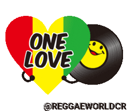 One Love Respect Sticker by Urbano106FM