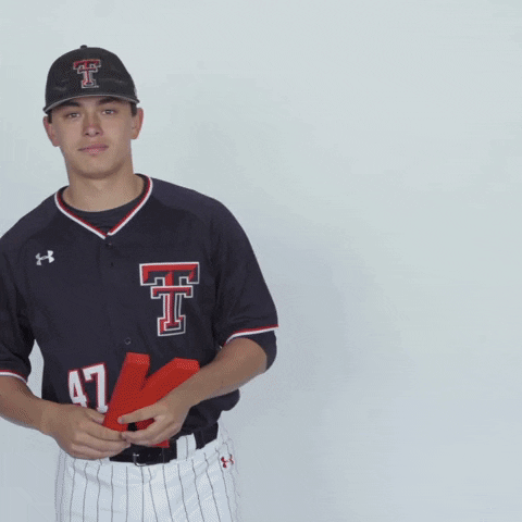 Texas Tech GIF by Texas Tech Baseball