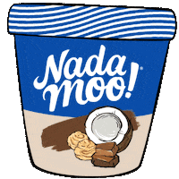 Dairy Free Ice Cream Sticker by NadaMoo!
