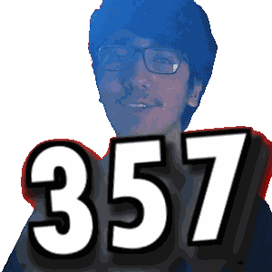 Number Sticker