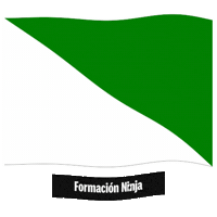 Flag Spain Sticker by Formación Ninja