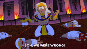 sadness shame GIF by South Park 