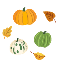 Herbst Blatter Sticker by Rotbaeckchensaft