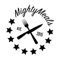 Logo Circle Sticker by MightyMeals