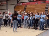 Hands Up Dance GIF by University of Central Missouri