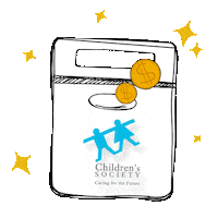 Flag Day Illustration Sticker by Singapore Children's Society