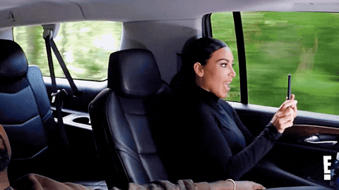 Keeping Up With The Kardashians Kardashian GIF by E!