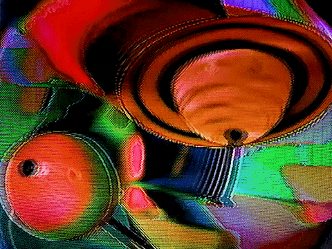 Sci-Fi Glitch GIF