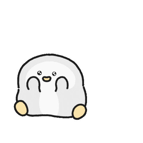 Love It Penguin Sticker