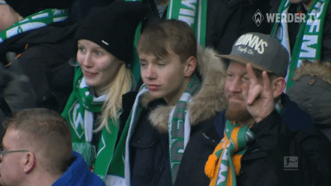 Germany Football GIF by SV Werder Bremen