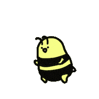 Honeybee Sticker