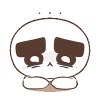 Sad Tako Sticker