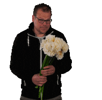 WFLeenen decorum narcis tuinder bollenstreek Sticker
