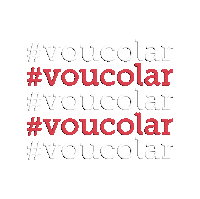 VouColar celular personalizar capinha vou colar Sticker