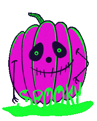 Pumpkin Slime Sticker