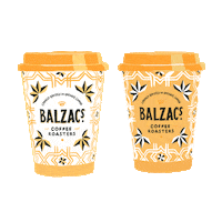 BalzacsCoffeeRoasters coffee illustration cheers drinks Sticker