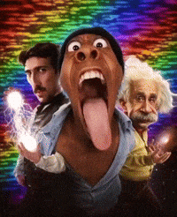 Albert Einstein Ai GIF