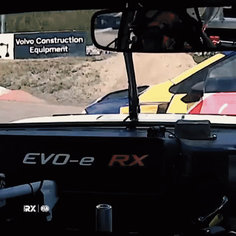 World RX of Sweden - and action!