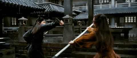 heroes3podcast giphyupload hero 2002 jet li GIF