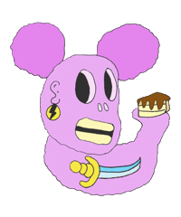 Cinnamonrolls Sticker by Vasavastudio