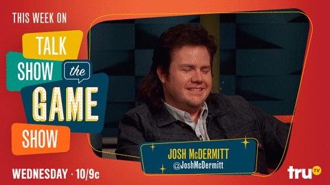 josh mcdermitt yes GIF by truTV