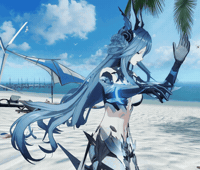 Stop Mermaid GIF