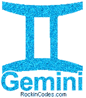 gemini STICKER