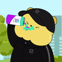 Energy Panda GIF by Kanpai Pandas