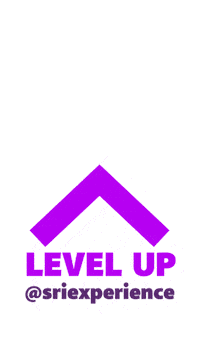 Level Up Sticker by SRI_Experience