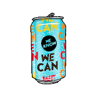 We Know We Can We Got This Sticker by megan lockhart