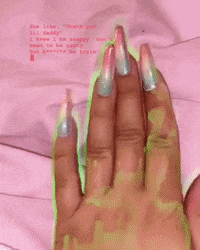 Press On Nails GIF by Trés She