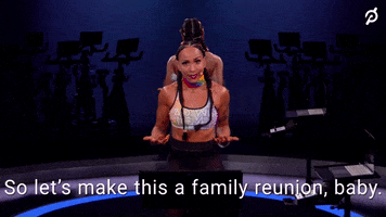 Working Out GIF by Peloton