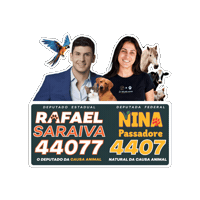 44077 Sticker by Rafael Saraiva