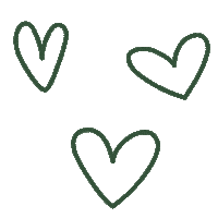 In Love Hearts Sticker by blish ag