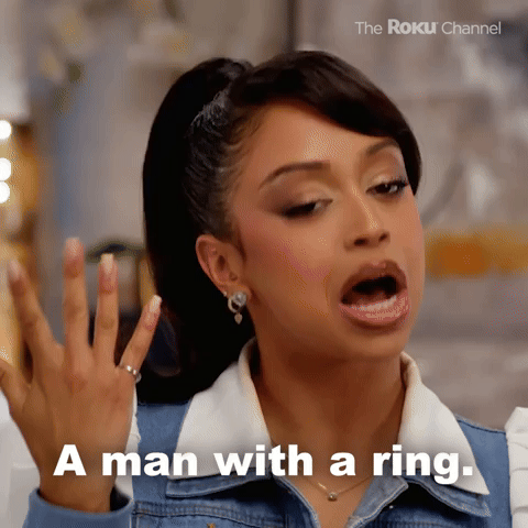 A man with a ring