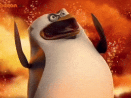Angry The Penguins Of Madagascar GIF