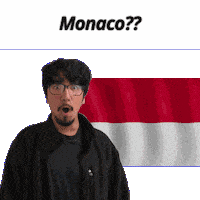 Monaco Sticker