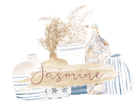 GigisLab jasmine gigi gigislab jarrones Sticker
