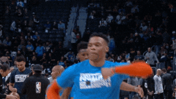 Happy Lets Go GIF by NBA