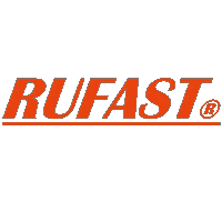 Rufast screw schrauben schroef houtbouw Sticker