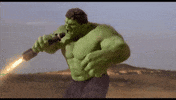 The Hulk GIF