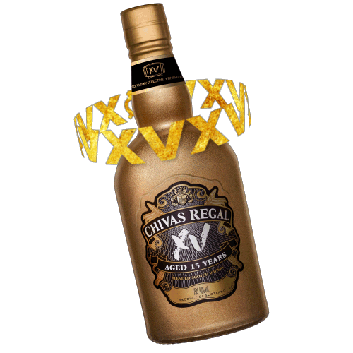 Liquid Gold Sticker by Chivas Regal