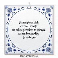 Spreuk Troost GIF by Tegelspreuken.nl
