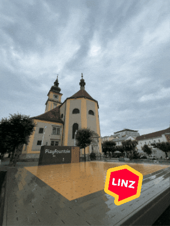 Church Sommer GIF by Linz News