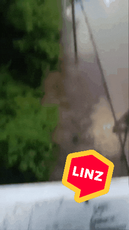 Rain Storm GIF by Linz News